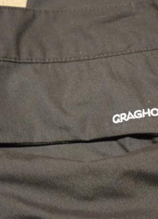 Легкие спортивные брюки цвета маренго craghoppers англия 12 р.9 фото