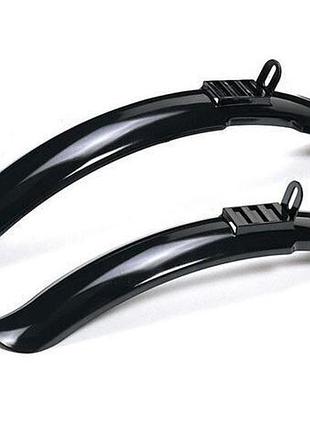 Крылья вело comanche 20" csc sw 650fr комплект черные