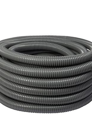 Гофрошланг спіральний avciflex вакуумний 11⁄4 (32 мм) 25 м (чорний)