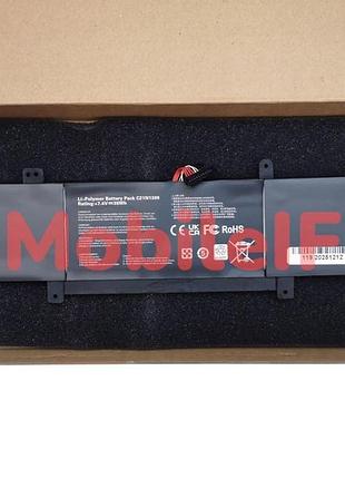 Акумулятор батарея asus vivobook s301, s301la, s301lp, s301l, q301, q301la, q301lp, q301l, c21n1309, 4965mah, 38wh