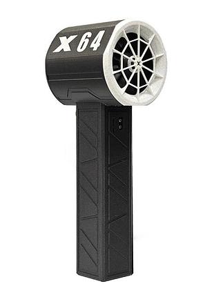 Вентилятор турбореактивний для автомобіля x64 800w чорний