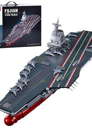 Конструктор sluban model bricks авианосец для детей (m38-b1188)