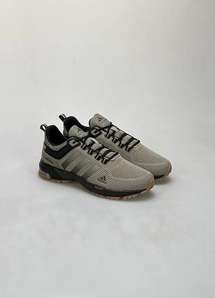 Adidas marathon beige black 8