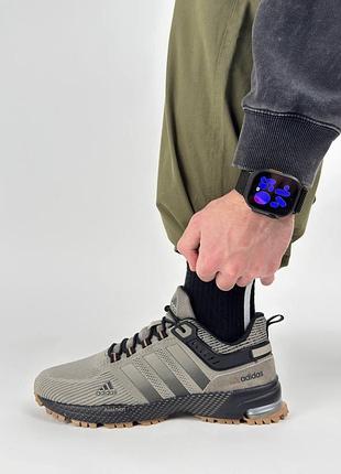 Adidas marathon beige black 10