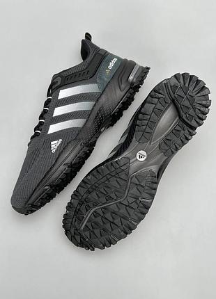Adidas marathon dark grey white 7