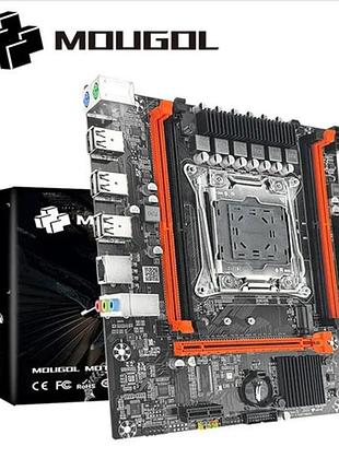 Материнская плата mougol x99e