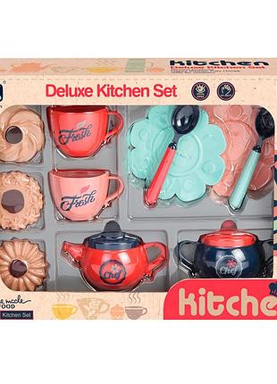 Набір іграшкового посуду чайний сервіз на 2 особи sk34d
