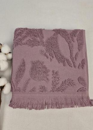 Рушник philippus lux cotton 50x90 belek фіолетовий (a019)