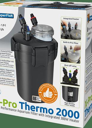 Внешний фильтр sf x pro thermo 2000 (n7031715) с обогревателем