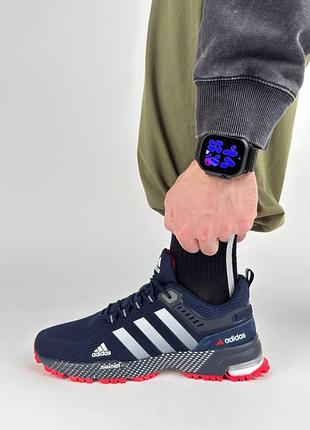 Adidas marathon navy black 10
