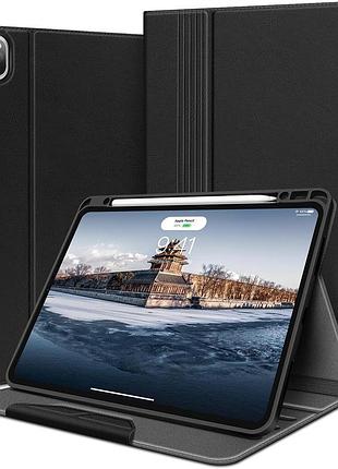 Фірмовий захисний чохол holimet для apple ipad pro 12.9 2022/2021/2020/2018 (6th/5th/4th/3rd generation) black