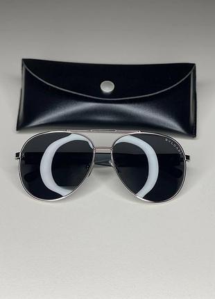 Чоловічі сонцезахисні окуляри bvlgari aviator з поляризацією краплі булгарі на середнє велике обличчя