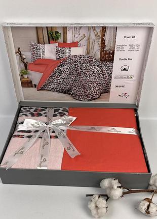 Постільна білизна maison royale ранфорс 200x220 mr-124 v-3
