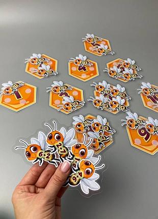Игра «пчелиный счет»;учебный набор детей