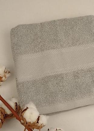 Рушник philippus collesium cotton 50х90 soft світло-сірий(еa071)