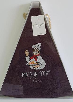 Полотенце maison d'or round towel q70см lilac