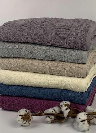 Набір рушників philippus platinum cotton 70x140 manila(e991)