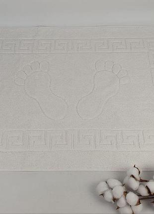 Рушник-килимок для ніг homeline 50x70 white