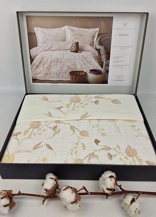Постільна білизна pupilla collection ранфорс 200х220 mariel