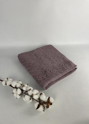Рушник philippus delux cotton 70х140 ibiza фіолетовий (е963)