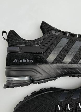 Adidas marathon all black 2