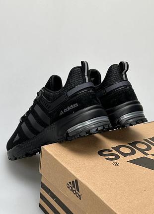 Adidas marathon all black 3