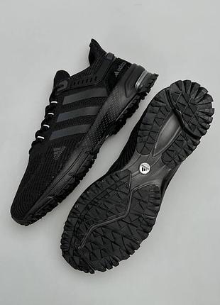 Adidas marathon all black 7