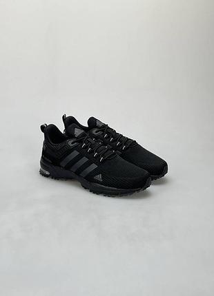 Adidas marathon all black 8