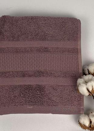 Рушник philippus collesium cotton 50x90 melissa фіолетовий(еa055)