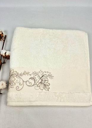 Рушник pupilla 70х140 rana cream