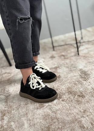 Кросівки для дівчинки та для хлопчика чорні від jong golf сітка 33, 20.7