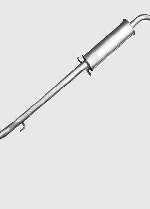 Резонатор ланос, сенс bosal (293-049) (под хомут седан) нержавейка. оригинал. усиленный /босал/