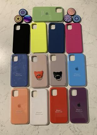 Силіконовий чохол для iphone 6s/6s /7/7 /8/8 /xs/xr/xs мах/11 /11 pro/11 ргомах/se