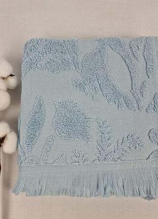 Рушник philippus lux cotton 50x90 belek ментоловий (a019)