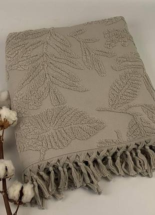 Рушник pupilla 70х140 fruit dark beige