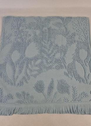 Рушник philippus lux cotton 70x140 belek ментоловий (a019)