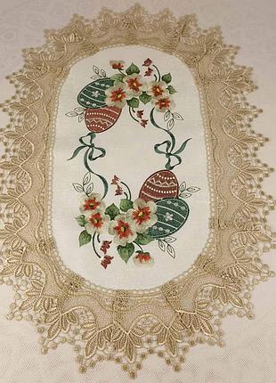 Серветка великодня ov 40x65 ym81353