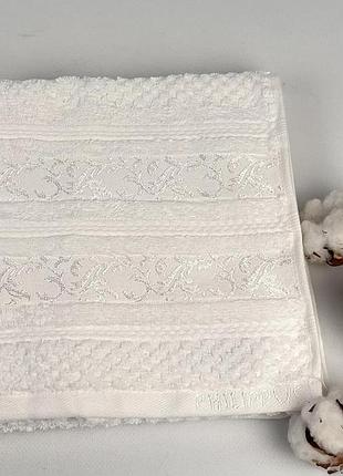 Рушник philippus air cotton 50x90 zenit білий(a002)