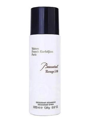 Maison francis kurkdjian baccarat rouge 540 200ml ( дезодорант )