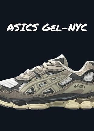 Asics gel-nyc grey olive