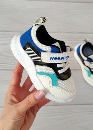 Кроссовки для мальчика от weestep 24, 15.6