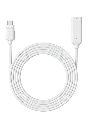 Кабель подовжувач для сонячної панелі 4,5 м reolink solar ex cable(usb-c) white