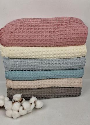 Набір рушників 6 шт philippus prime cotton 70x140 waffle (a390)