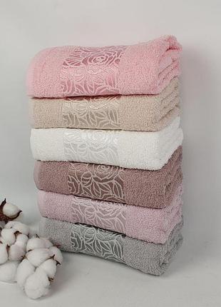 Набір рушників philippus moss cotton 50x90 rose (a556)