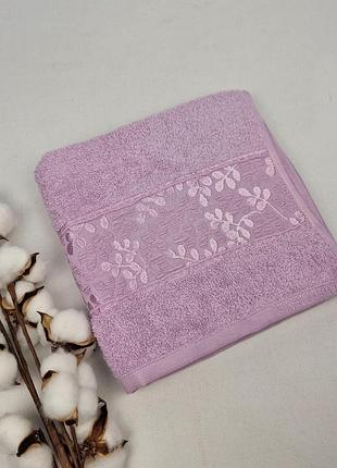 Рушник philippus super cotton 50x90 ayana фіолетовий (a502)