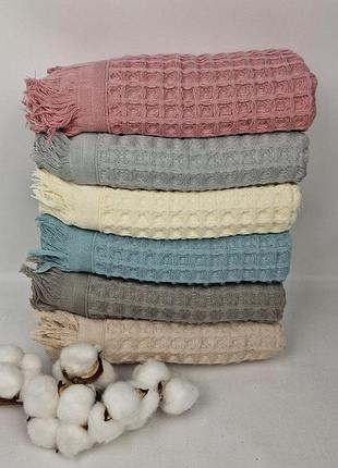 Набір рушників 6 шт philippus prime cotton 50x90 waffle (a390)