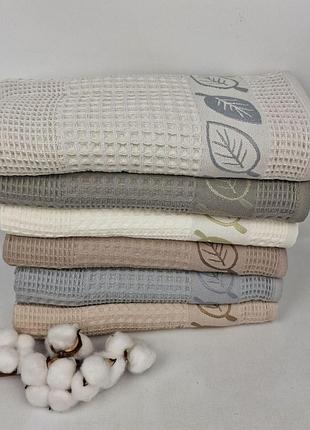 Набір рушників 6 шт philippus prime cotton 70x140 life waffle (a466)