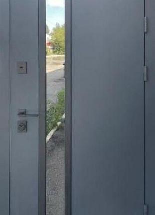 Входная дверь qdoors стрит норд 950 мм улица