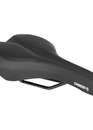 Сідло велосипедне onride stay memory foam 278x175