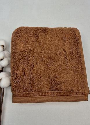 Рушник 50х90 ае microcotton бежевий